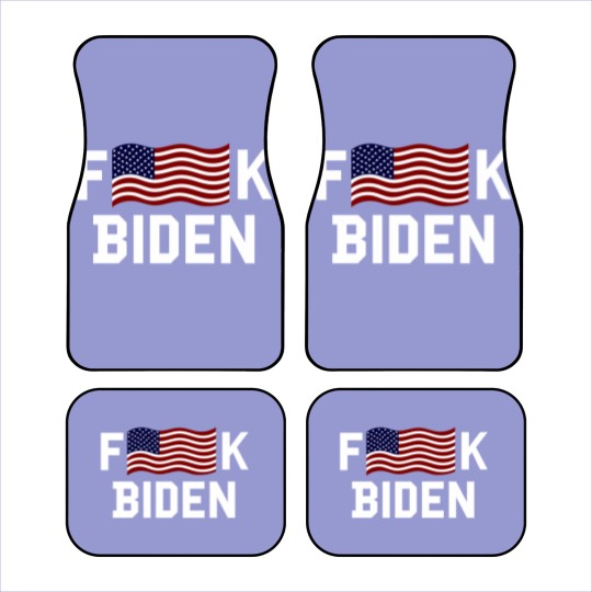 Discover Anti Joe Biden F American Falg K Biden Car Mats