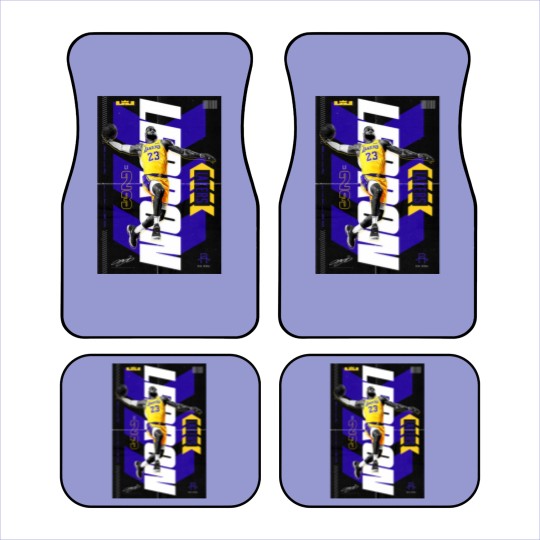 Discover LEBRON JAMES - Lebron James - Car Mats