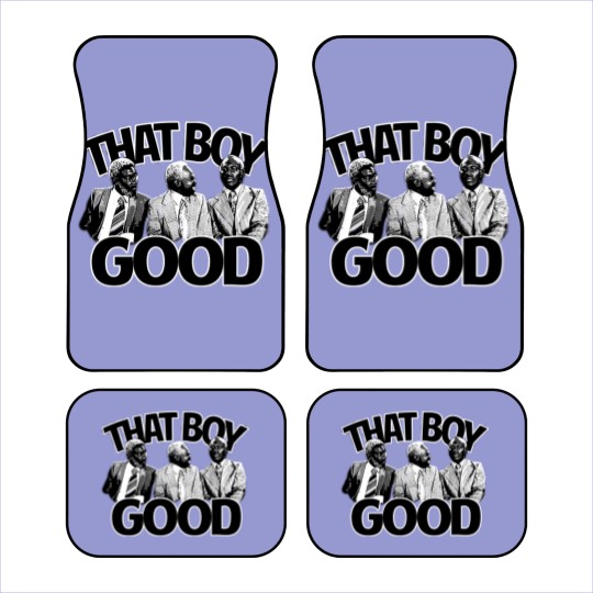 Discover that boy good - America - Car Mats