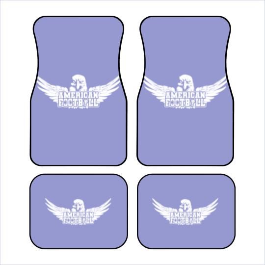 Discover Football American Football Footballer Car Mats
