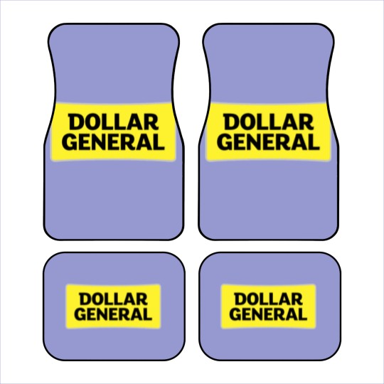 Discover Dollar General Car Mats