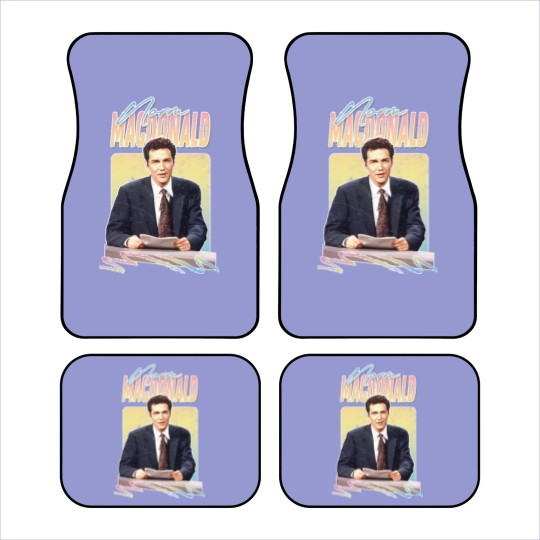 Discover Norm Macdonald // 90s Style Faded-Look Fan Design - Norm Macdonald - Car Mats