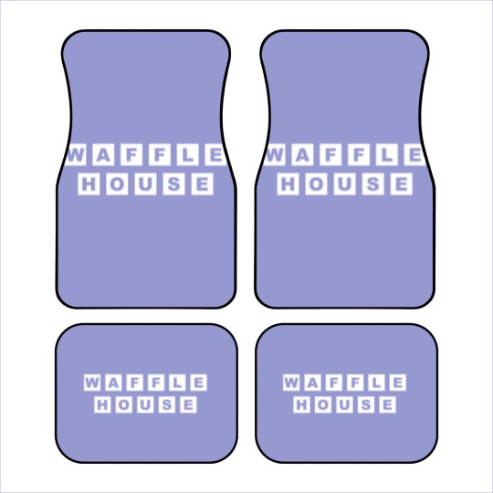 Discover Waffle HouseT-Car Mats