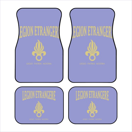 Discover Legion Etrangere Paratrooper French Foreign Legio Car Mats