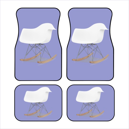Discover Vintage furniture eames molded plastic armchair rocker - Funny - Car Mats