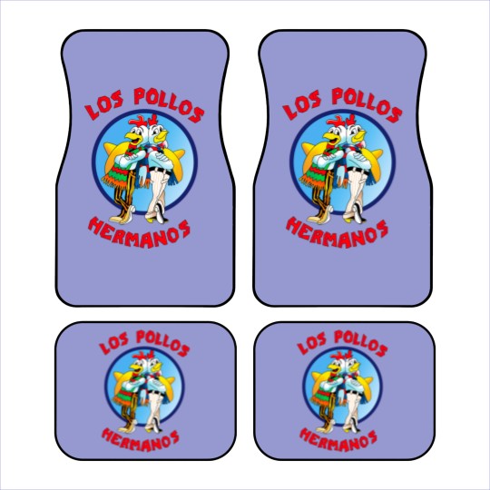 Discover Los Pollos Hermanos Car Mats