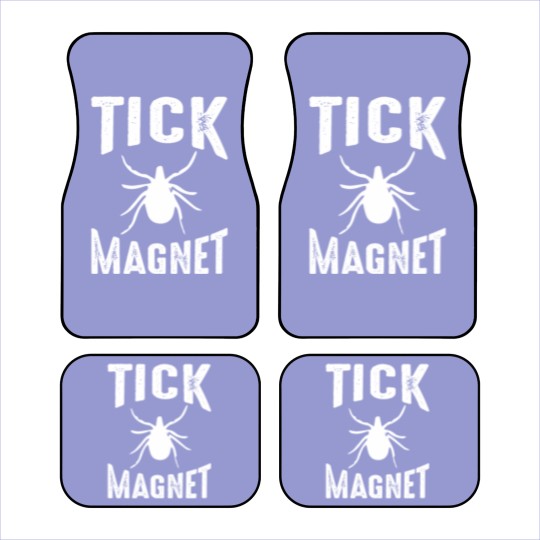 Discover Tick Magnet Car Mats