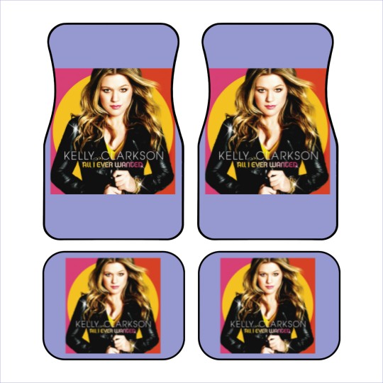 Discover Kelly Clarkson Essential Car Mats