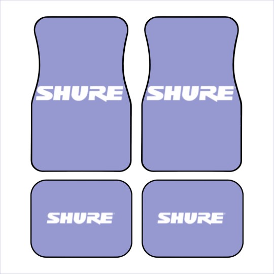 Discover SHURE Car Mats