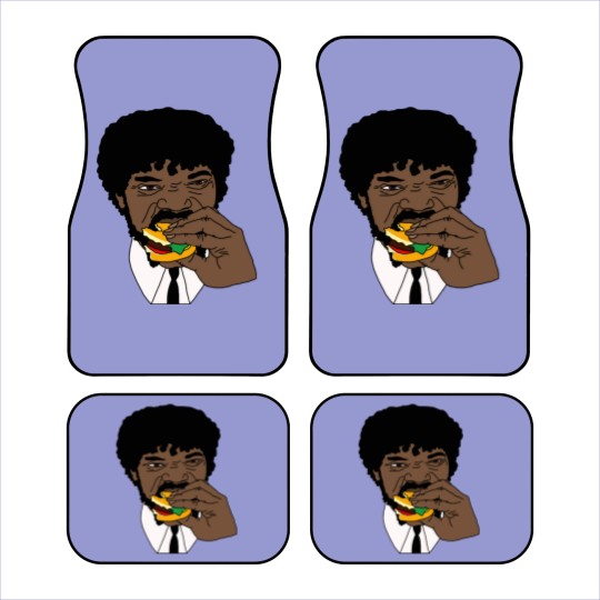 Discover Jules Winnfield - Pulp Fiction - Car Mats