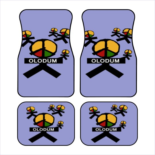 Discover Olodum Man - Olodum Man - Car Mats