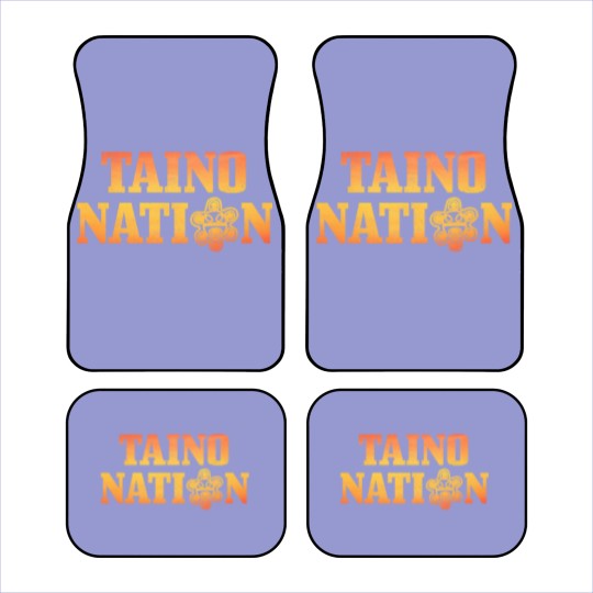 Discover Sun Taino Car Mats