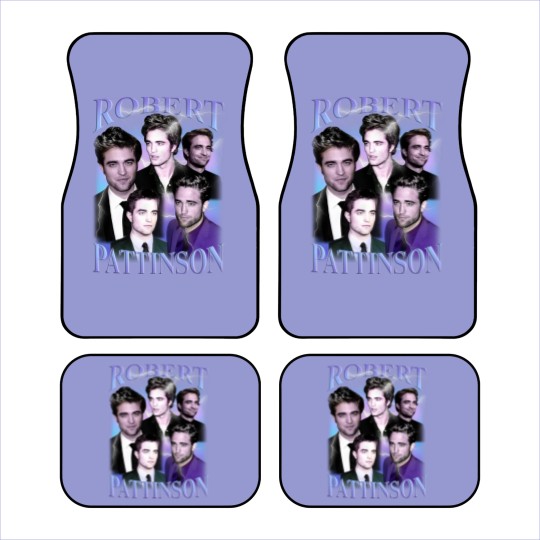 Discover Robert Pattinson - Car Mats