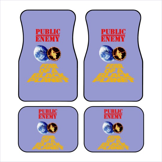 Discover Public Enemy Fear Of A Black Planet Car Mats