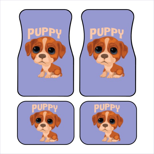 Discover Puppy - Puppy - Car Mats