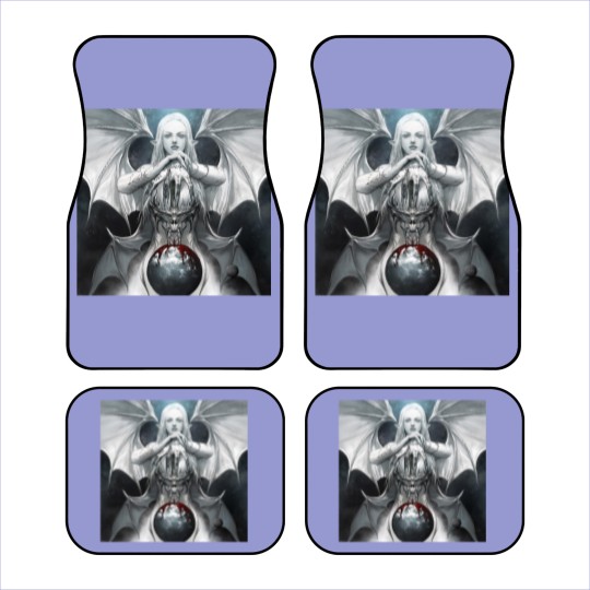 Discover Grimes Original Miss Anthropocene Cover Premium Car Mats