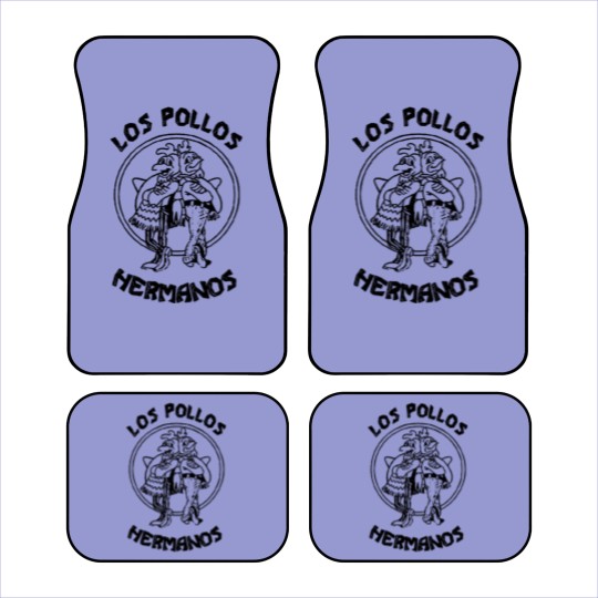 Discover LOS POLLOS HERMANOS chicken brothers Breaking Heis Car Mats