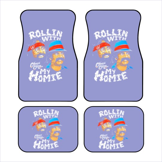 Discover Cheech & Chong Rollin With My Homie Car Mats