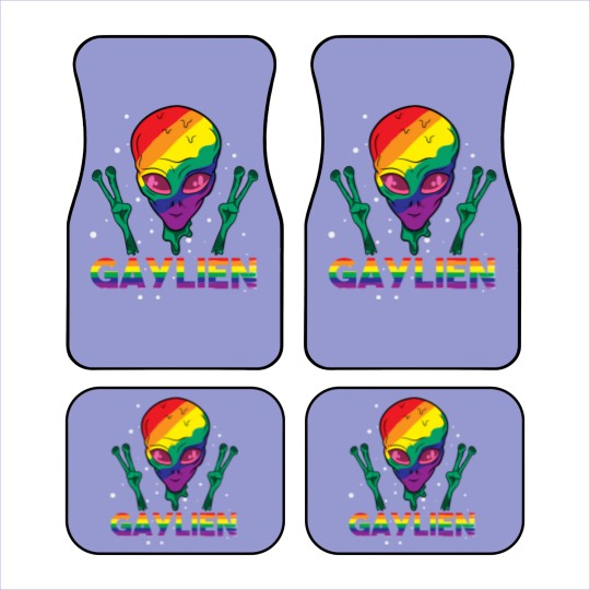 Discover LGBT Car Mats
