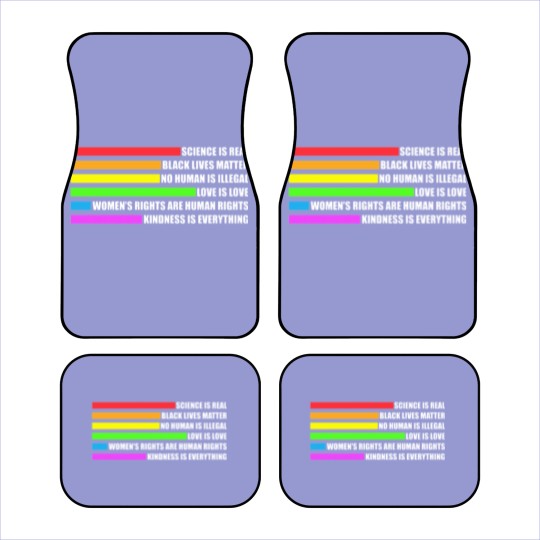 Discover LGBT Rainbow Gay Pride Car Mats