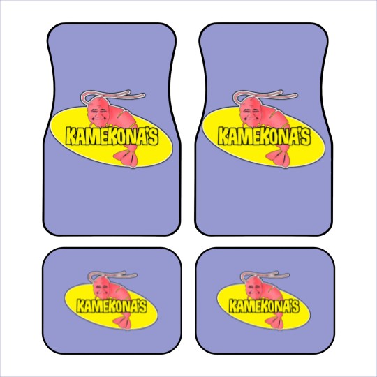 Discover Five 0 Five Kamekona Car Mats