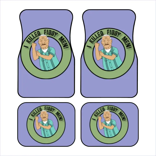 Discover Cotton Hill Battle Cry - King Of The Hill - Car Mats