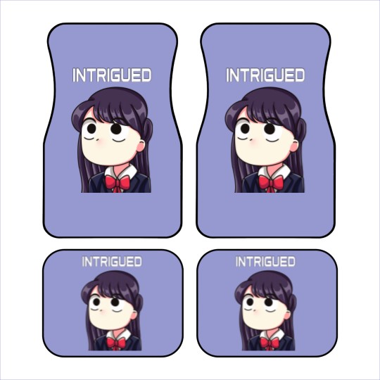 Discover Komi Can't Communicate - intrigued - Komi Cant Communicate - Car Mats