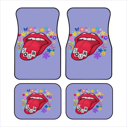 Discover Olivia Rodrigo Sour Tour 2022 Car Mats