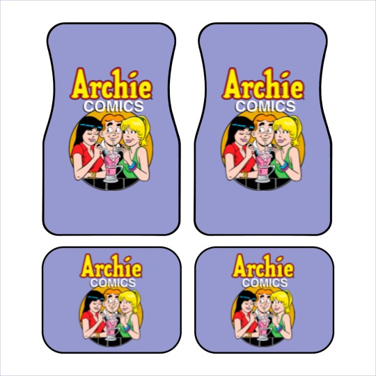 Discover Archie Comics - Archie Comics - Car Mats