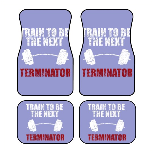 Discover Train Terminator Car Mats Gift Car Mats