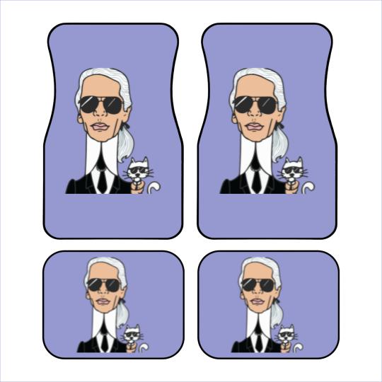 Discover karl lagerfeld 1 Car Mats