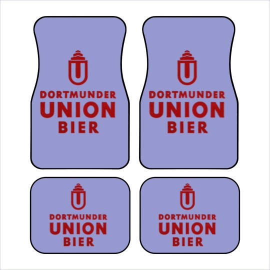 Discover Dortmunder Union Beer - Beer - Car Mats