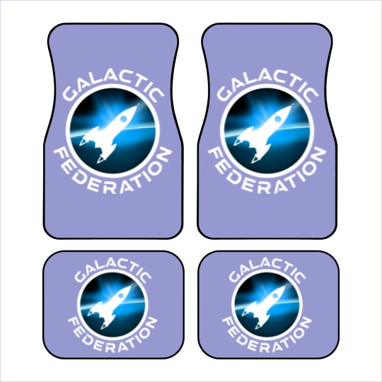 Discover Galactic Federation Logo - Galactic Federation - Car Mats