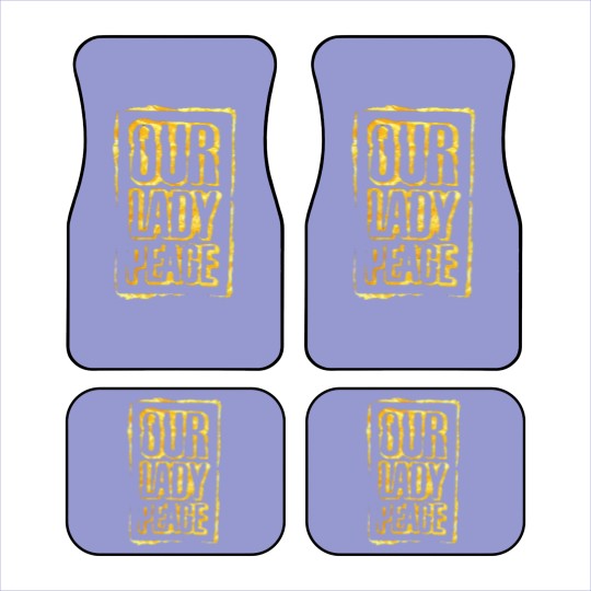 Discover O.L.P - Our Lady Peace - Car Mats
