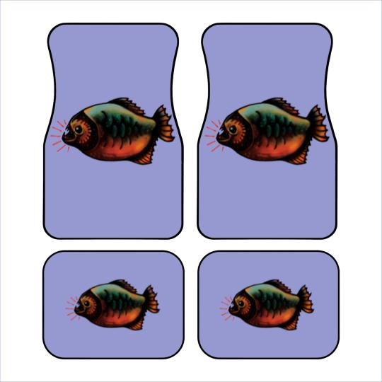 Discover Piranha - Piranha - Car Mats