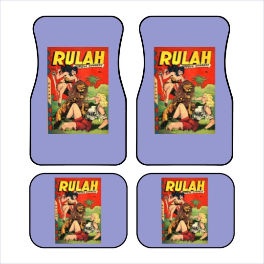 Discover Rulah Jungle Goddess Comic Cover - Comics - Car Mats
