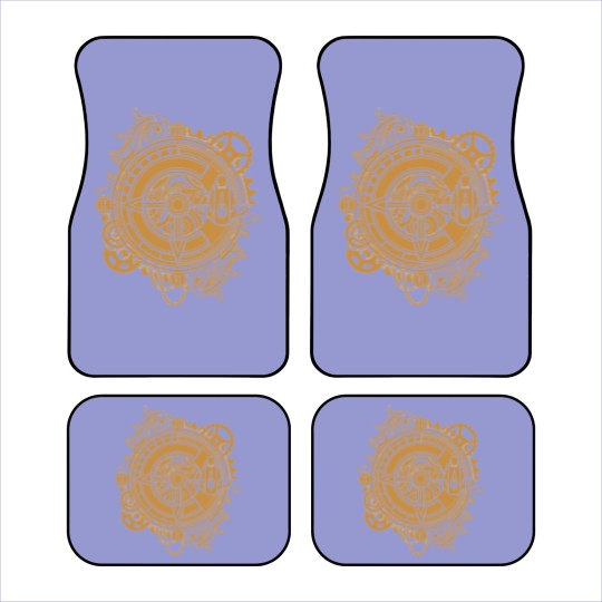 Discover Chrono Trigger Clock Epoch - Chrono Trigger - Car Mats