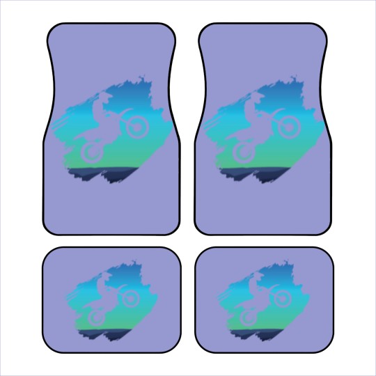 Discover Motocross Dirt Bike Car Mats