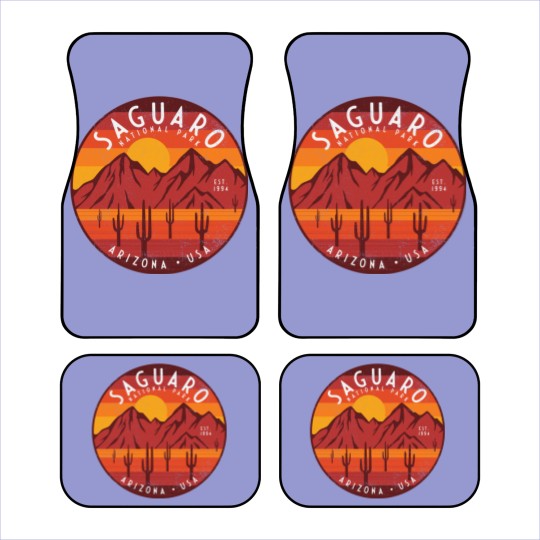 Discover Saguaro National Park - Saguaro National Park - Car Mats