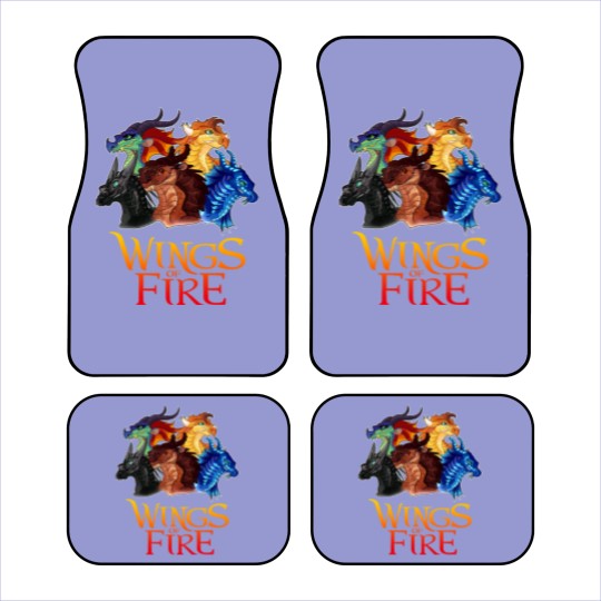 Discover Love Dragons Graphic Wings Of Fire Manga Series Car Mats