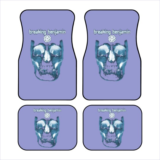 Discover Breaking Benjamins Car Mats