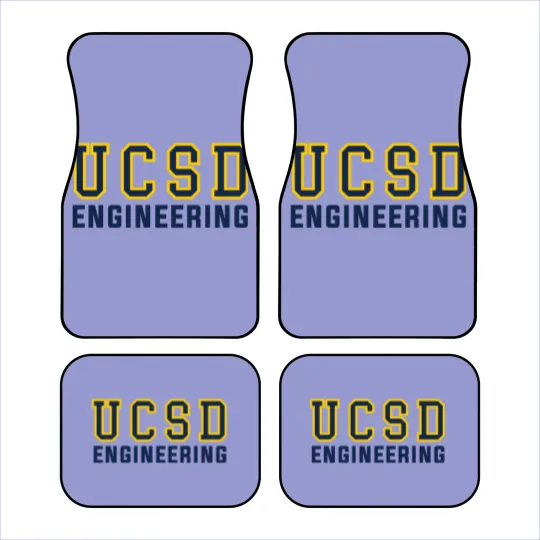 Discover UCSD Engineering (Varsity) - Ucsd - Car Mats