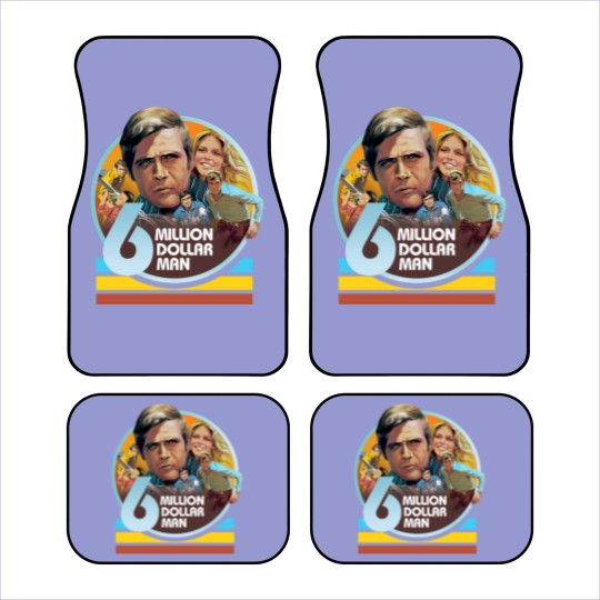 Discover six million dollar man - Six Million Dollar Man - Car Mats