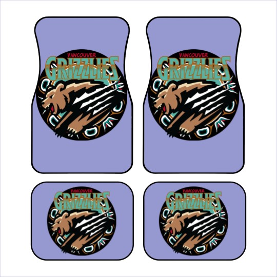 Discover Vancouver Grizzlies Retro - Vancouver Grizzlies - Car Mats