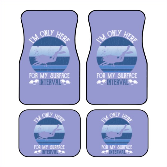Discover My Surface Swimming Interval Car Mats