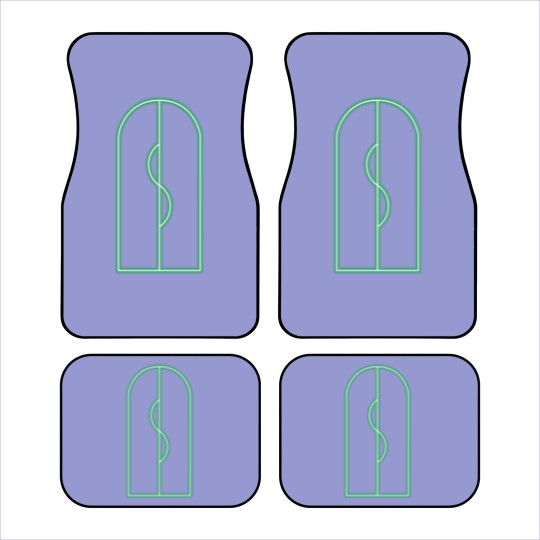 Discover Infinity Train Door - Infinity Train - Car Mats