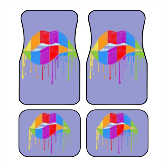 Discover LGBT Car Mats