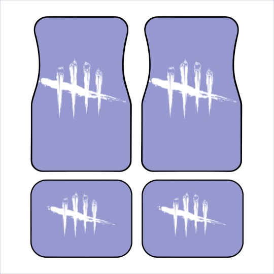Discover DEAD BY DAYLIGHT WHITE Car Mats