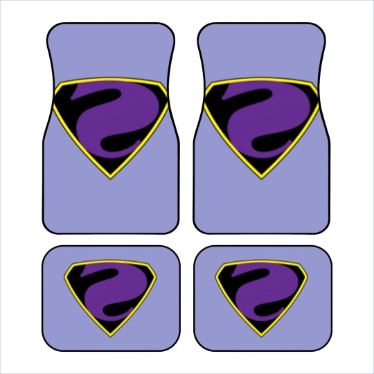 Discover 1940s Max Fleischer Bizarro - Superman - Car Mats