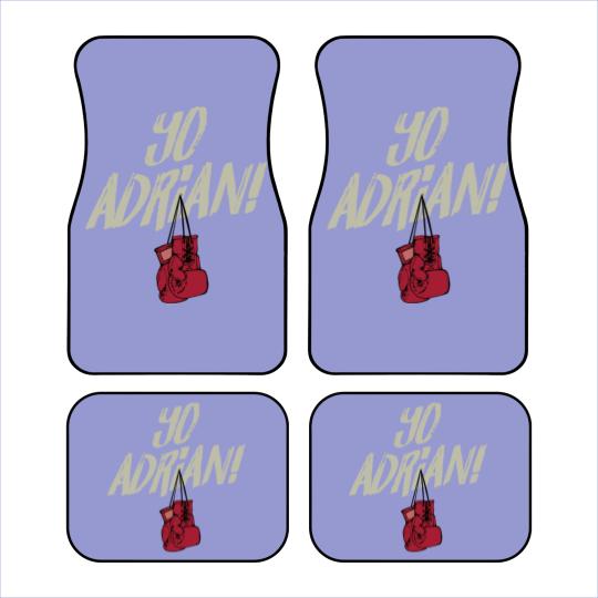 Discover Yo Adrian Phillie Philadelphia Slang Meme Car Mats